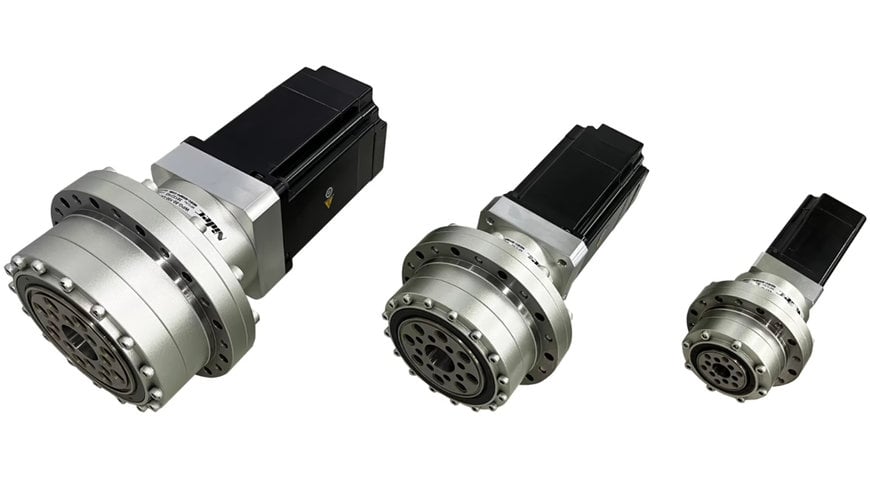 Nidec-Shimpo Launches New Models of FLEXWAVE Precision Control Reducers